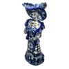 Catrina Con Flores De Ceramica 030 - Dia De Muertos - Imagen 5